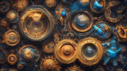 "A distinctive background image with professional colors representing excellence in social media marketing and innovation in the business world."