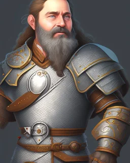 d&d character, dwarf, male, paladin, plate armor