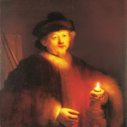 Rembrandt merry Christmas