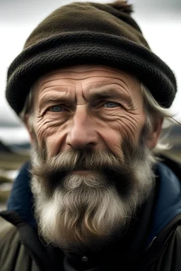 Icelandic man