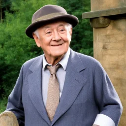 Compo Simmonite character in the world's longest-running sitcom, Last of the Summer Wine and my favorite character from it