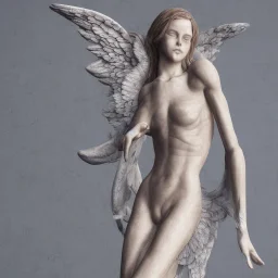 Very beautiful angel with dragon skin skin, transparent and perfect body anatomy, body parts with full HD resolution, 4K, 8K