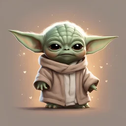 baby yoda cute feliz