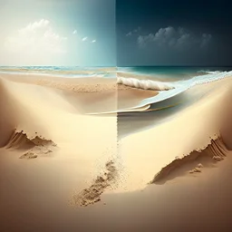 sea and sand