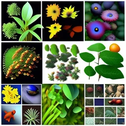 Generate an image based on the most commonly used data. Include elements that are common and used in different contexts. This may include common objects, plants, animals, numbers, letters, colors and other common visual elements. Focus on a realistic and balanced result that is eye-catching and easily identifiable.