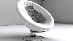 Concept fan chair design