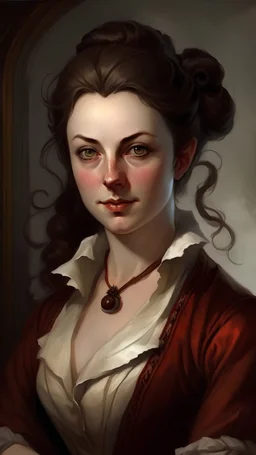 A realistic portrait of Mina Harker: Jonathan Harker’s fiancée, and then wife, Mina tends to Lucy, her friend and Arthur’s fiancée, during Lucy’s illness; it then turns out that Lucy was preyed upon by Dracula. Mina, in turn, has her blood drunk by Dracula, but she manages to survive and help the group of vampire hunters. Mina is a practical young woman who works as a schoolmistress. She embodies purity, innocence, and Christian faith—virtues she maintains despite her suffering at the vampire’s