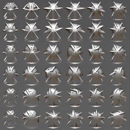 sprite sheet 32x32 metal scrap