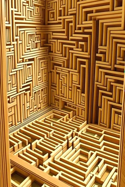 make a map of a maze in a lybarry that is made of tall bookshelf. it just need to be seen from the top as a plan map, so a map of a maze.