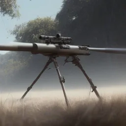 a .50 cal sniper rifle