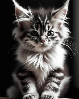 Lovely kitten