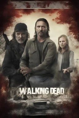 the Walking Dead - The Ones Who Live Steve and Mildred movie Poster