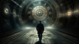 تمثيل للسفر عبر الزمن