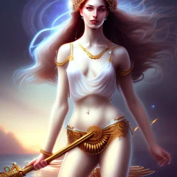 Greek goddess full image