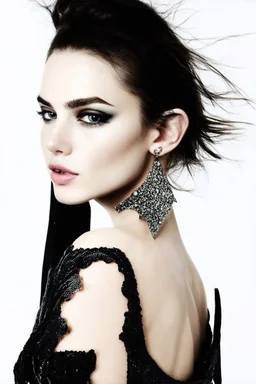 I’d like realize a cover for my fashion portfolio, that could be cool, hi-tech, original’ fahion