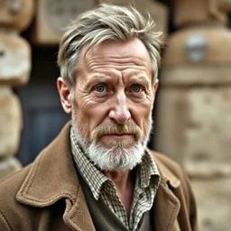 mads mikkelsen in middle age clothes