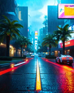 POV city walk in Cyberpunk 2077 night and rainy (4K Ultra Max Graphics - Ray Tracing Overdrive Mode - DLSS 3.0 FG Quality - RTX 4090).Graphic Mods: Cyberpunk 2077 HD Reworked Project Ultra Quality Textures Natural Californian Lightning Mod Vanilla Billboard LODs Improved Improved Vegetation LODs Improved Environment LODs Manually Enhanced 2d Trees HD Manually Enhanced Asphalt and Potholes HD Manually Enhanced ConcreteHD Manually Enhanced Metals HD Manually Enhanced Palm Trees HD Manually Enhance