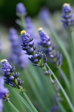 lavender flowers