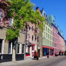 rue Saint-Gabriel quebec city