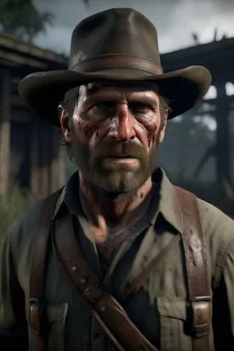 Zombie Arthur Morgan