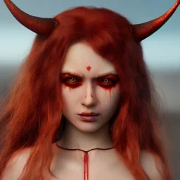 demon sin of wrath, humanoid