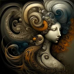 Graffiti Art. Leonor Fini