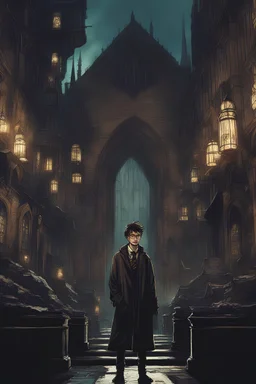 cyberpunk harry potter