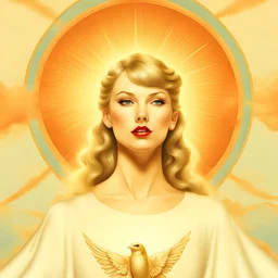 The Assumption of Saint Taylor Swift