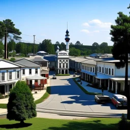 kinston town
