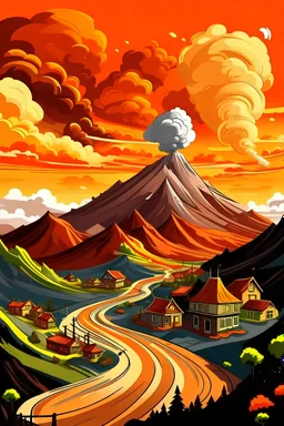 PAINT DAY, CLOUD, HIGH BUILDING , COLCANO,VOLCANO FIRE,MAGMA,SNAKEY ROAD ,SUN,CAR,REALLITY,GENERIC,THREE HOUSIES DIFFERENT STYLES , FIRE,G ,ROTATE ROAD ,CYCLE,SILVER,DIAMOND, BLACK,USE CARTOON EFFECT