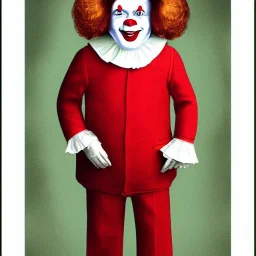 Official White House portrait of President Ronald McDonald