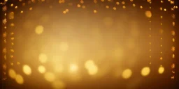 Festive abstract bokeh background - golden bokeh lights, beige - New Year, Anniversary, Wedding, banner