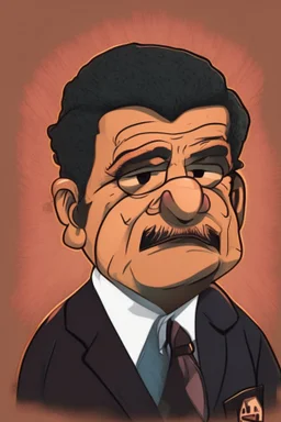 Mohamed Morsy Former President of Egypt i Cartoon 2d