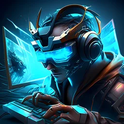 Gaming cyber 3D