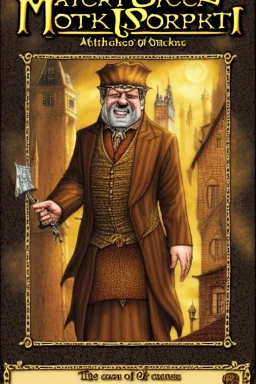 The patrician of ankh morpork