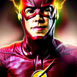 Dibujo al oleo Épico de cuerpo completo de The Flash,extremely detailed digital painting, extremely detailed realistic face,mystical colors,perfectly centered image, perfect composition, rim light, beautiful, lighting,8k, stunning scene, raytracing dibujado por Pablo Olivera