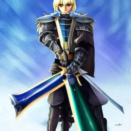 Saber swordsman