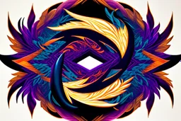 Phoenix inside infinity logo