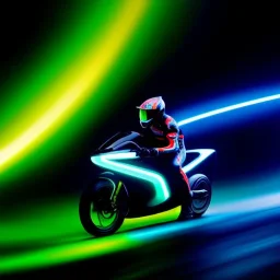 Ultra detailed fullbody Portrait in oil on canvas of Tron light-cycle motorbike race with trail fade,extremely detailed digital painting, extremely detailed face,crystal clear Big eyes, mystical colors ,perfectly centered image, perfect composition, rim light, beautiful lighting,masterpiece,8k, stunning scene, raytracing, anatomically correct, in the style of Ohrai Noriyoshi and Evan lee and robert and howard and Ken Kelley and Simon Bisley and tomzj1