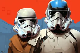 Hip Hop trooper star wars by pontormo