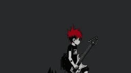 minimalistic wallpaper school punk rock