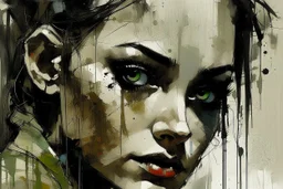 woman. Alex Maleev