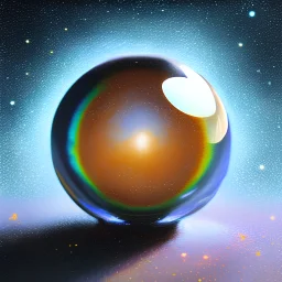 melted crayon drawing of crystal ball on embroidered cloth, galaxy and milky way inside crystal ball, 8k resolution, high-quality, fine-detail, ornate, baroque, muted colors, intricate, digital art, detailed matte, volumetric lighting, illustration, octane render,