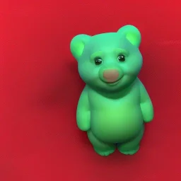 life size gummy bear