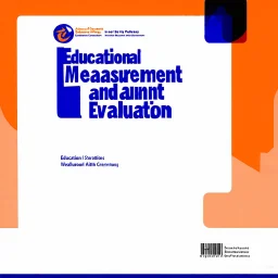 Educational measurement and evaluation textbook cover