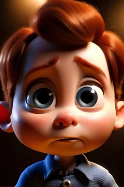 Affiche de film Pixar sur le petit Grégory