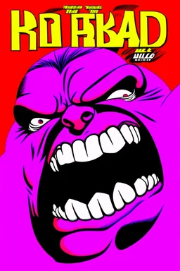 head fuked title with movie poster title :HEAD FUKED SO MUCH BRO, monster more angry and more 90s style, angry fast, extreme, wild, so so angry, red and purple background with 90s style slashes