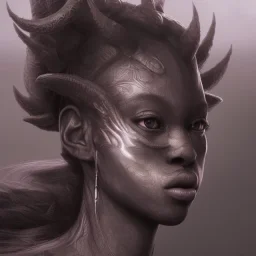 sango fantasy, fantasy magic, intricate, sharp focus, illustration, highly detailed, digital painting, concept art, matte, artgerm and paul lewin and kehinde wiley, masterpiece sexy lips Asian afro lips black African lady body Asian Dragon head silver bright rain lady outer space pretty skull head