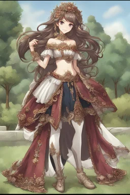 Wedding battle dress