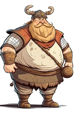 picture of a fat viking